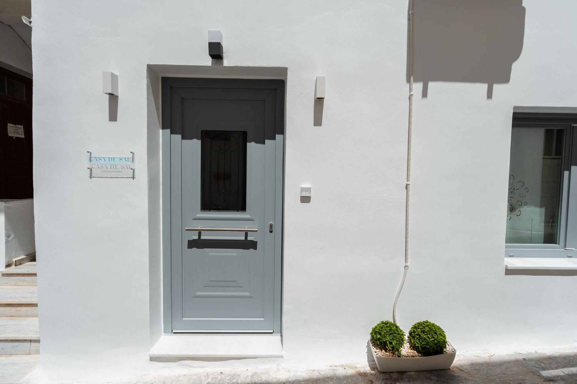 Casa De Sal Apartamento Naxos City Exterior foto